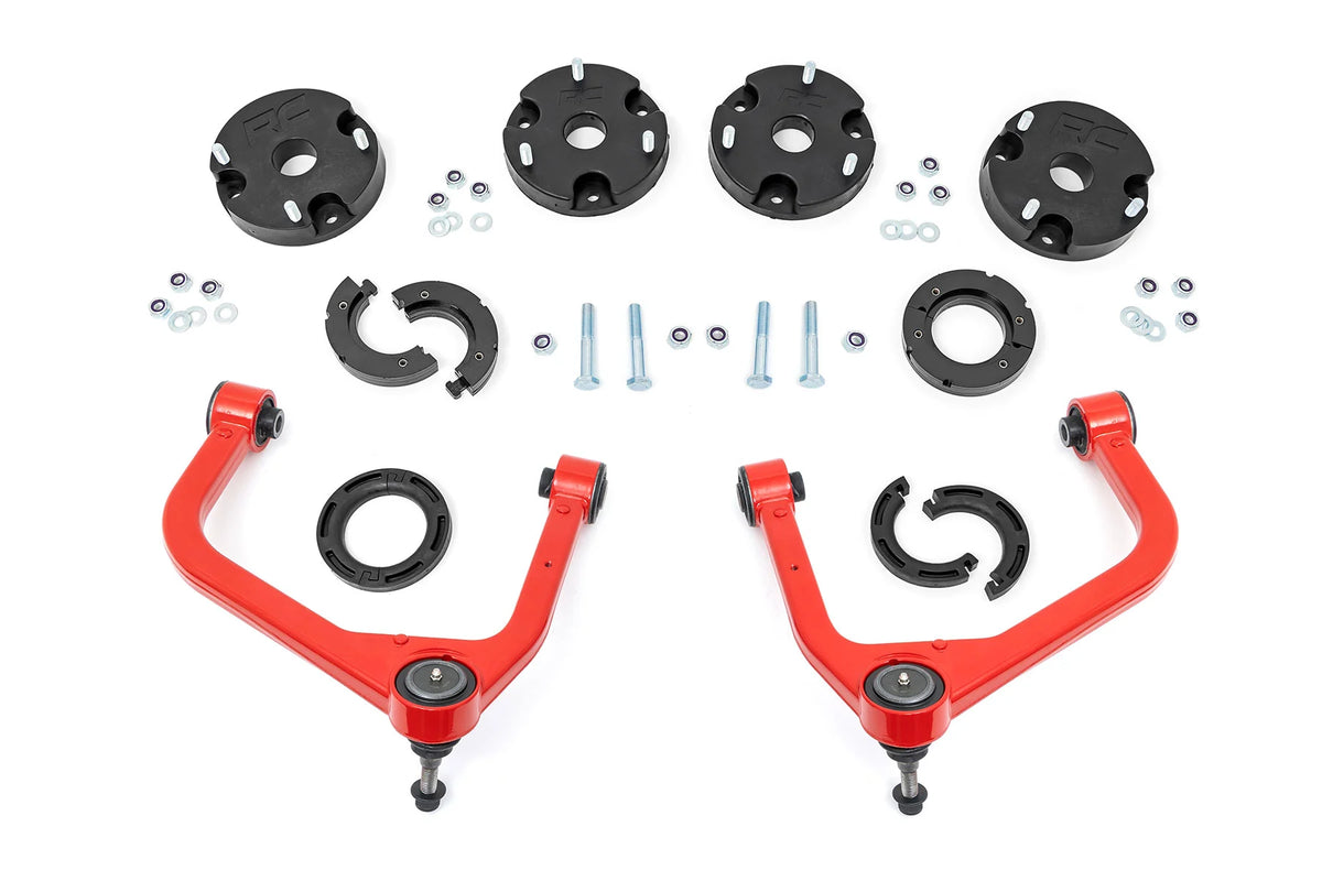 lift kit magneride gmc yukon 21 2026
