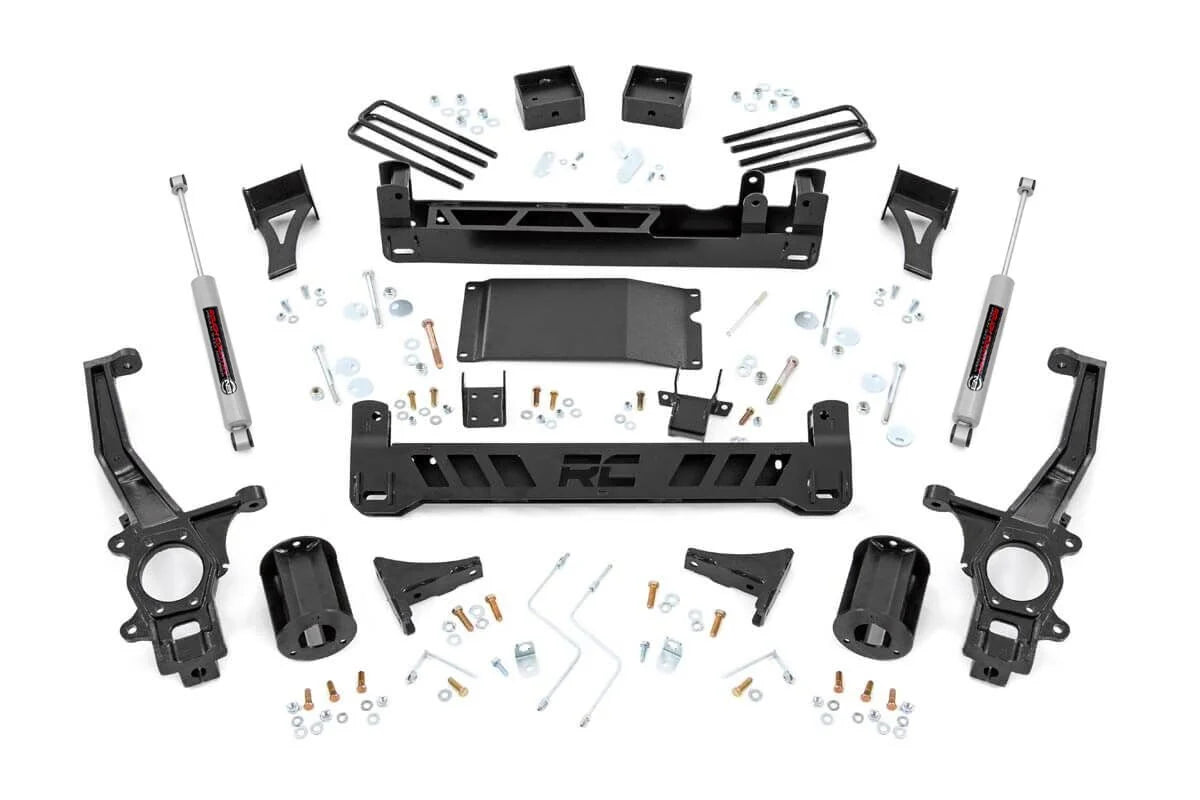 lift kit nissan frontier 2wd 05 21