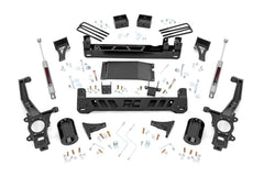 lift kit nissan frontier 2wd 05 21