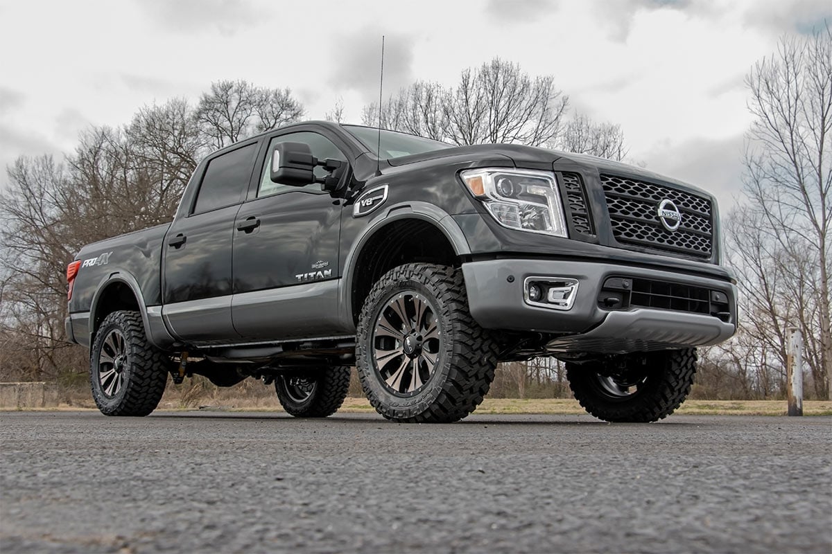 lift kit nissan titan 04 24 near me
