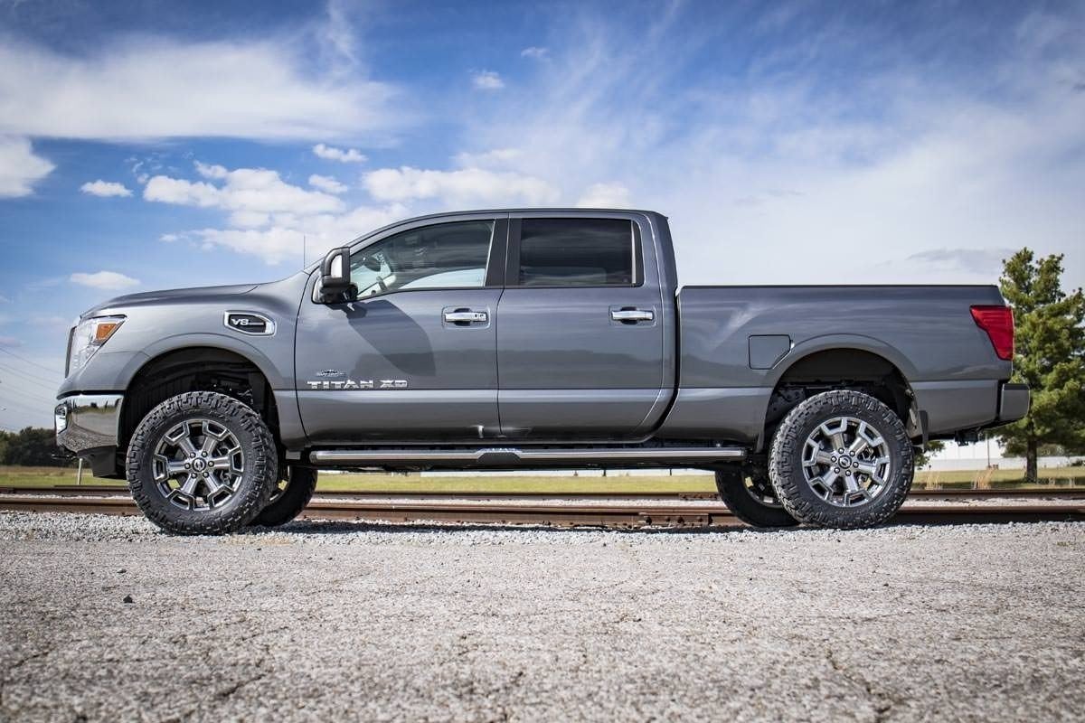 lift kit nissan titan xd 16 24 bear de