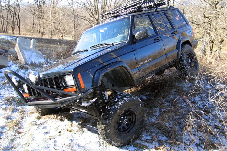 lift kit rear aal jeep cherokee 84 01 bear de