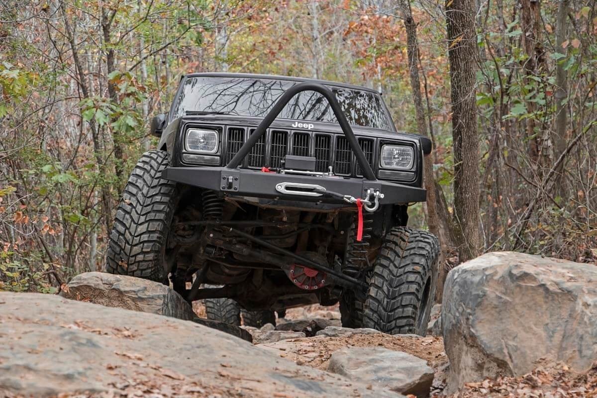 lift kit rear aal jeep cherokee 84 01 delaware