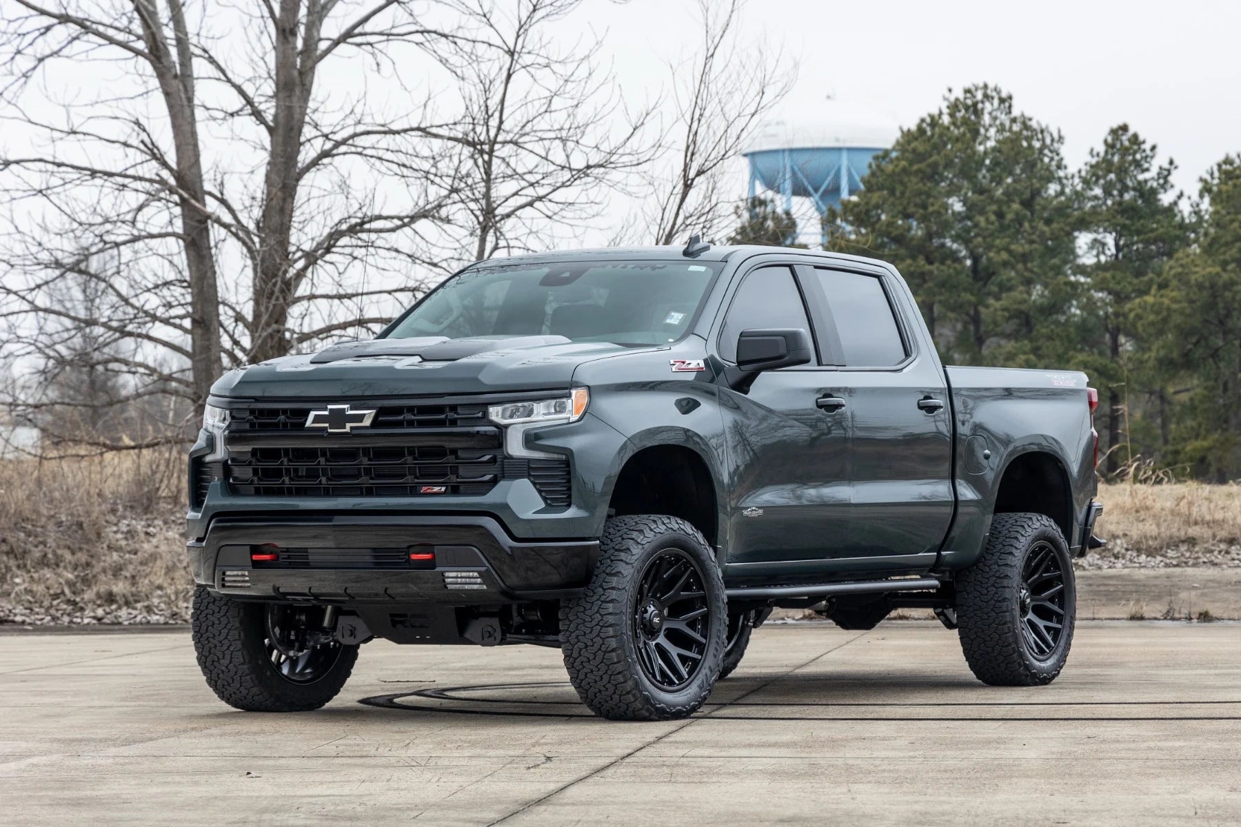 lift kit silverado at4 trail boss 25 26 near me