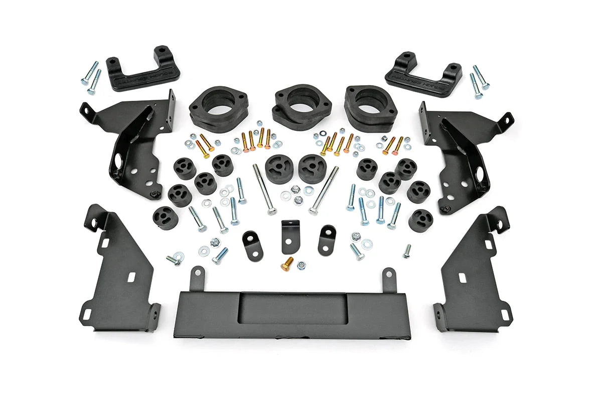 lift kit silverado sierra 14 15