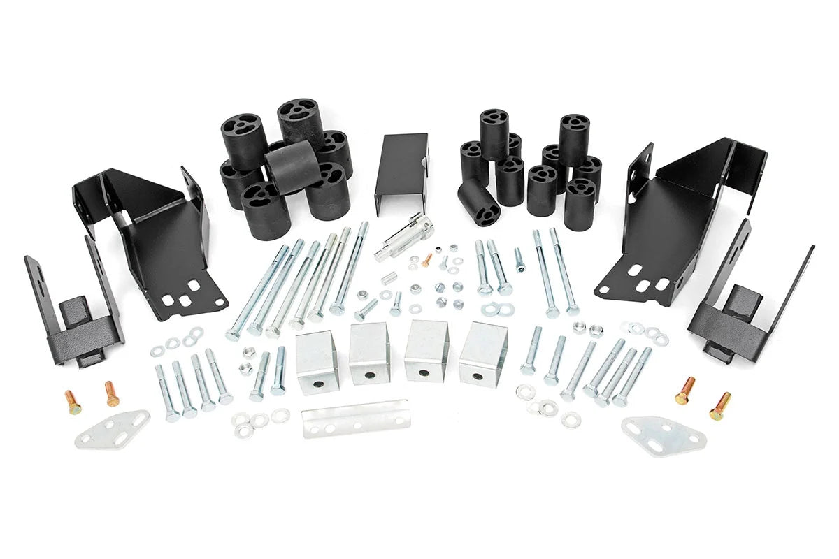 lift kit silverado sierra 1500 07 13