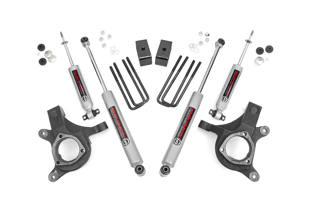 lift kit silverado sierra 1500 1999 06