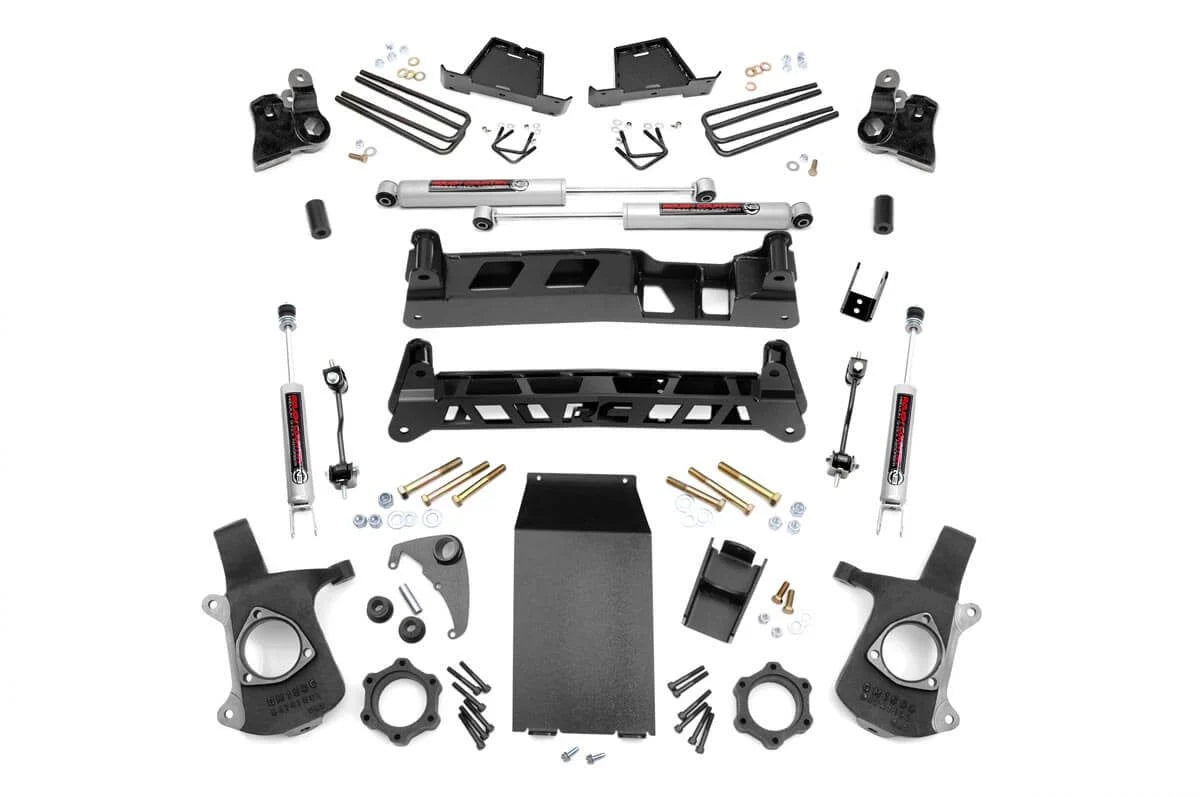 lift kit silverado sierra 1500 99 06