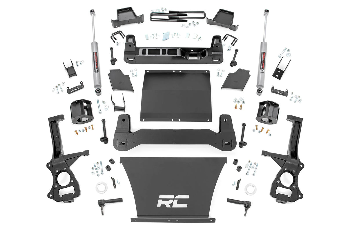lift kit silverado trail boss 19 24