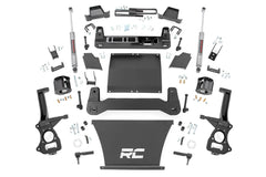 lift kit silverado trail boss 19 24