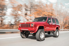 Rough Country 633N2 Lift Kit RR Springs for Jeep Cherokee XJ 84–01