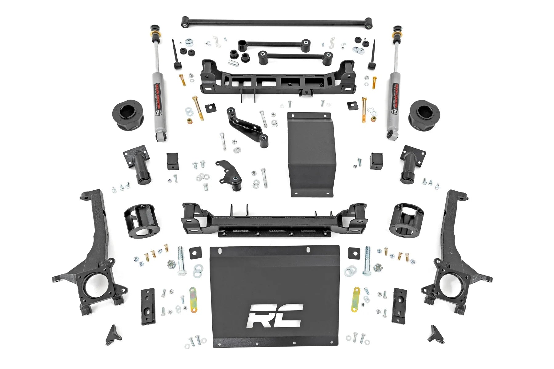 lift kit toyota 4runner 2wd 15 20