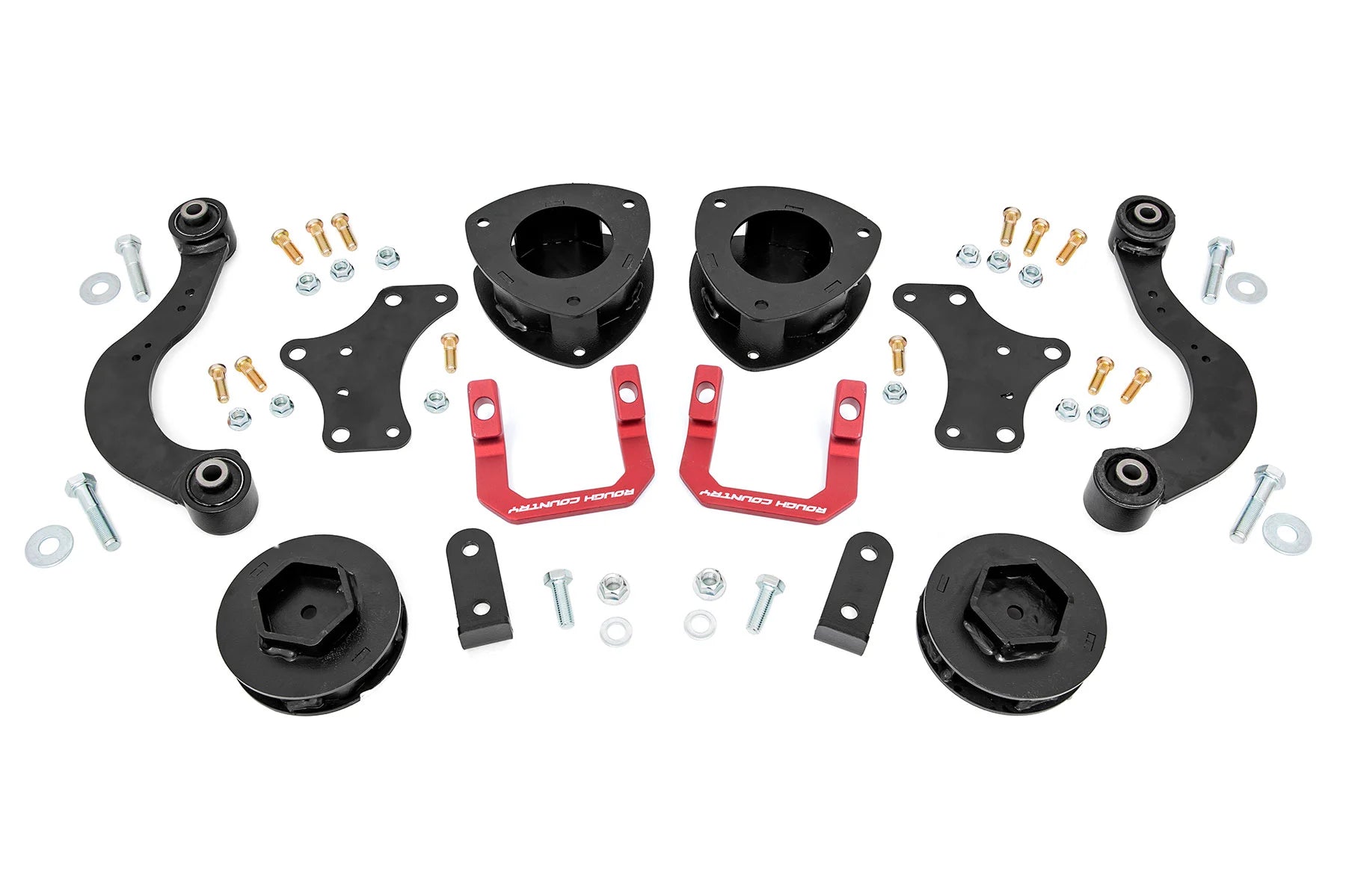 lift kit toyota highlander 4wd 2020