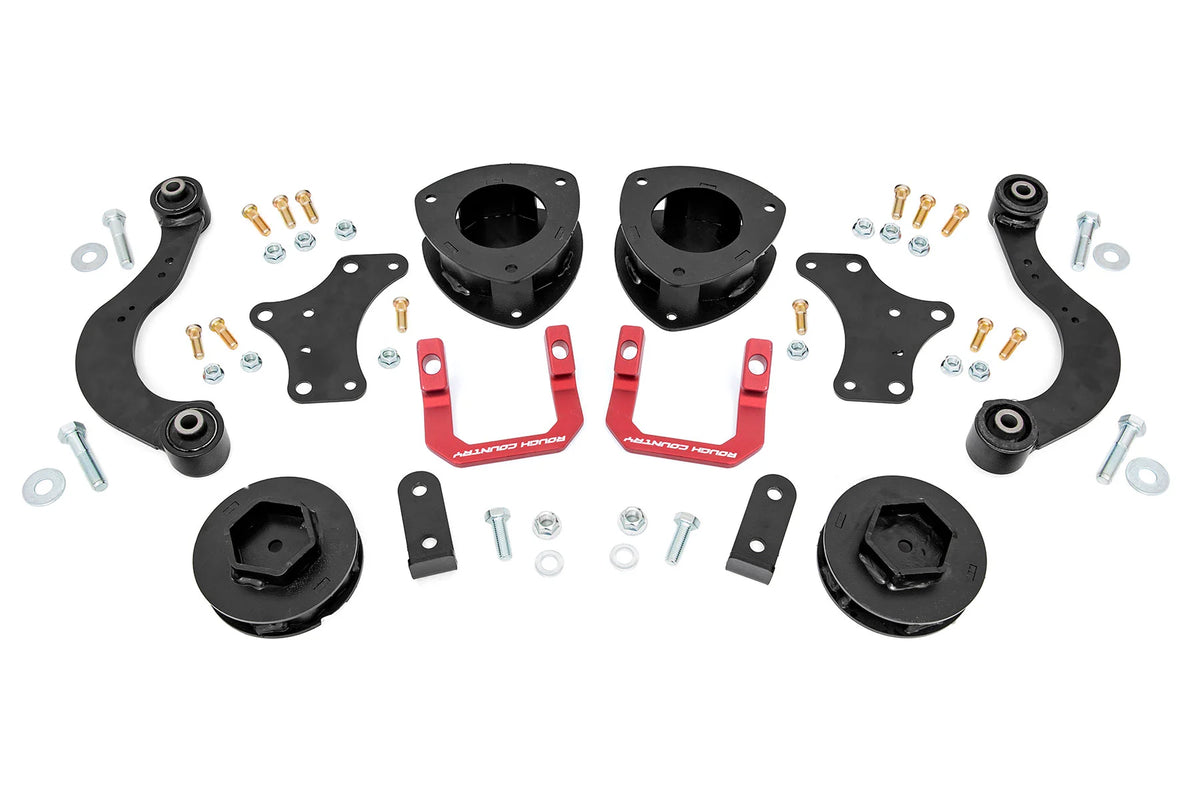 lift kit toyota highlander 4wd 2020