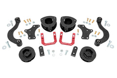 lift kit toyota highlander 4wd 2020