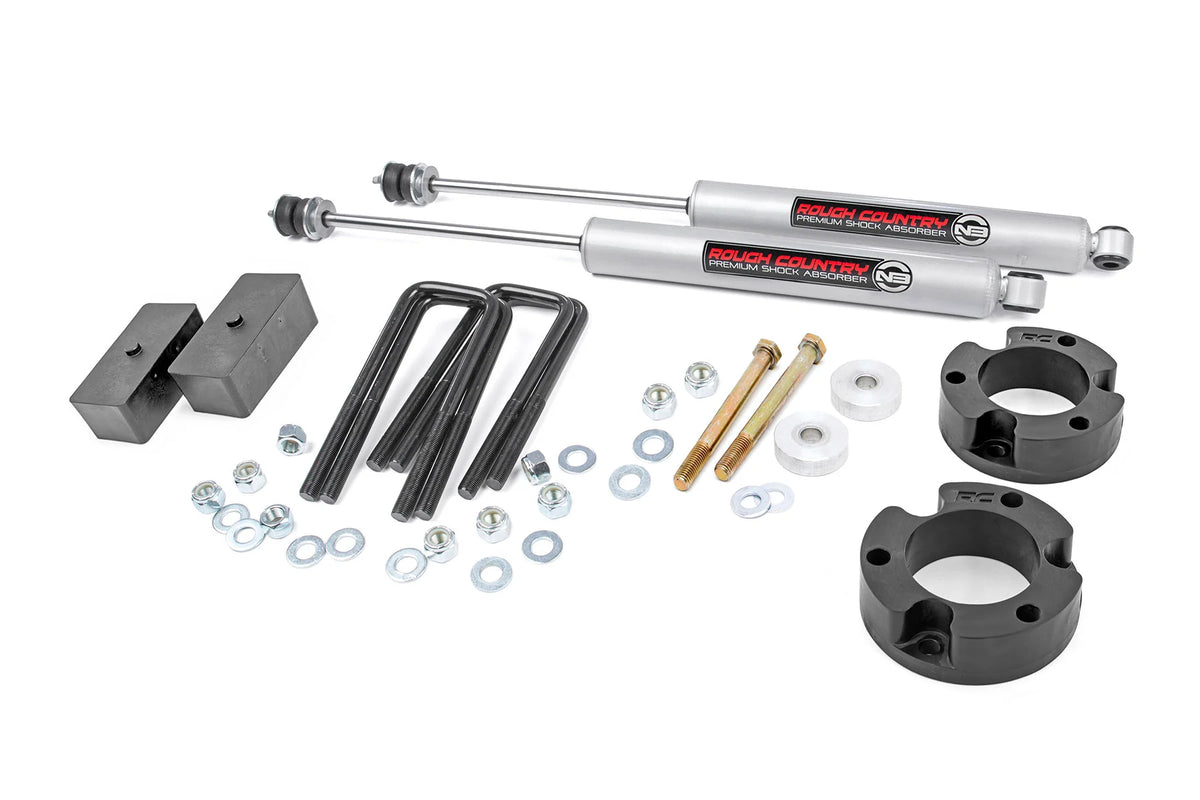 lift kit toyota tacoma 4wd 05 2023