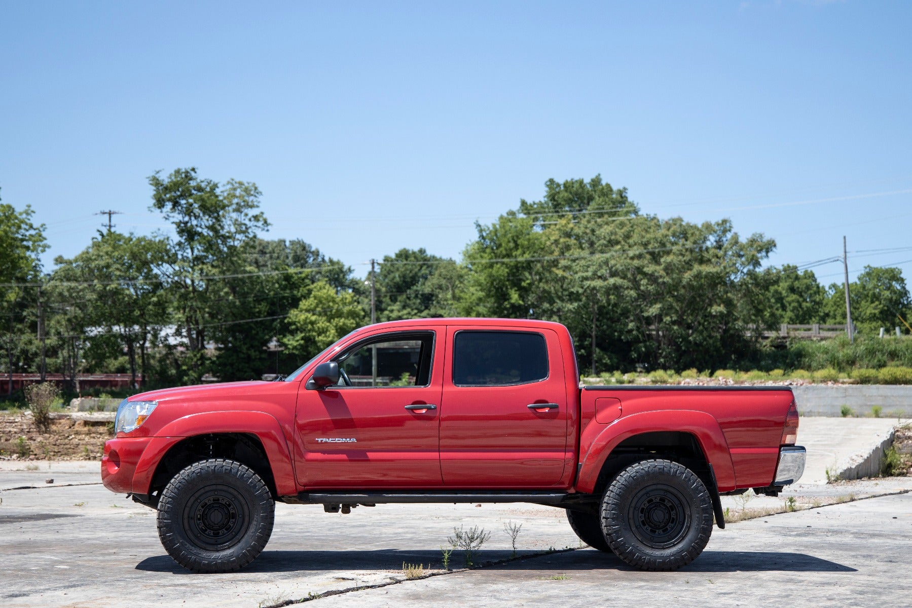 lift kit toyota tacoma 4wd 2005 23 bear de