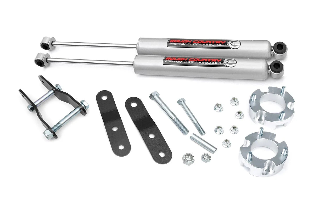 lift kit toyota tacoma 4wd 95 04