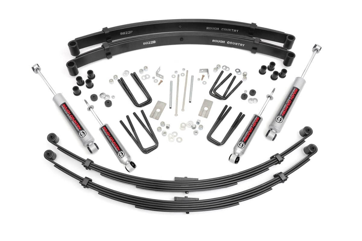 lift kit toyota truck 4wd 1979 1983