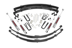 lift kit toyota truck 4wd 1979 1983