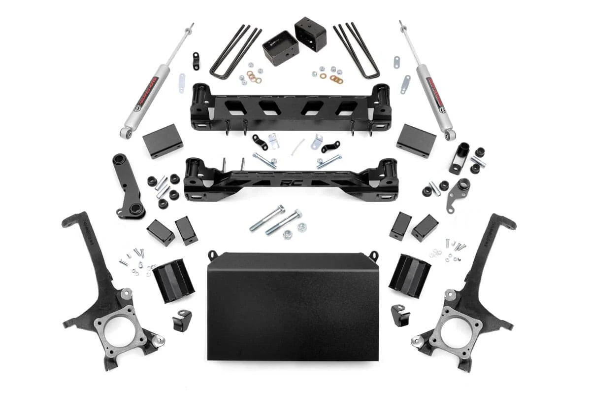 lift kit toyota tundra 2wd 07 15