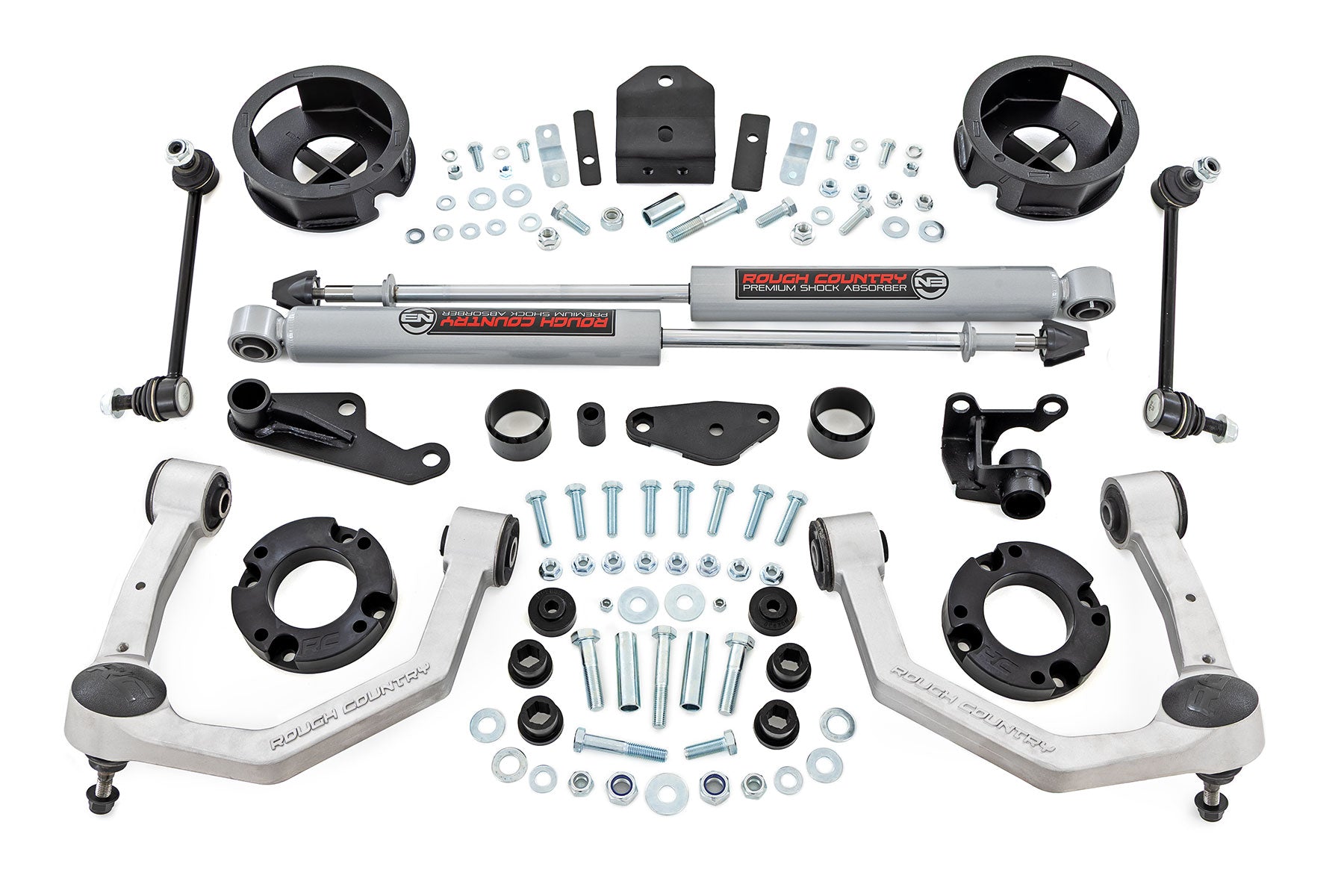 lift kit trd toyota 4runner 25