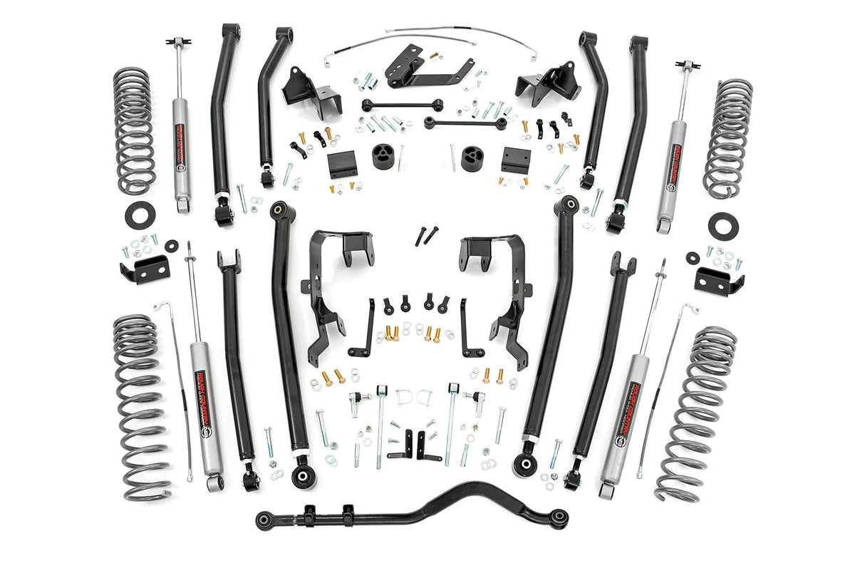 lift kit wrangler jk 2007 18