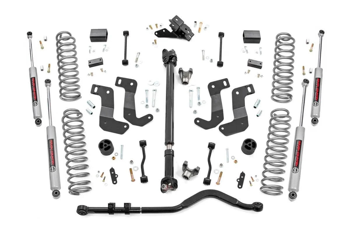 lift kit wrangler unlimited 4wd 24 25