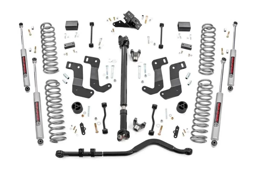lift kit wrangler unlimited jl 18 23