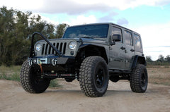 Rough Country 68322 Lift Kit X-Series Jeep Wrangler JK (07–18)