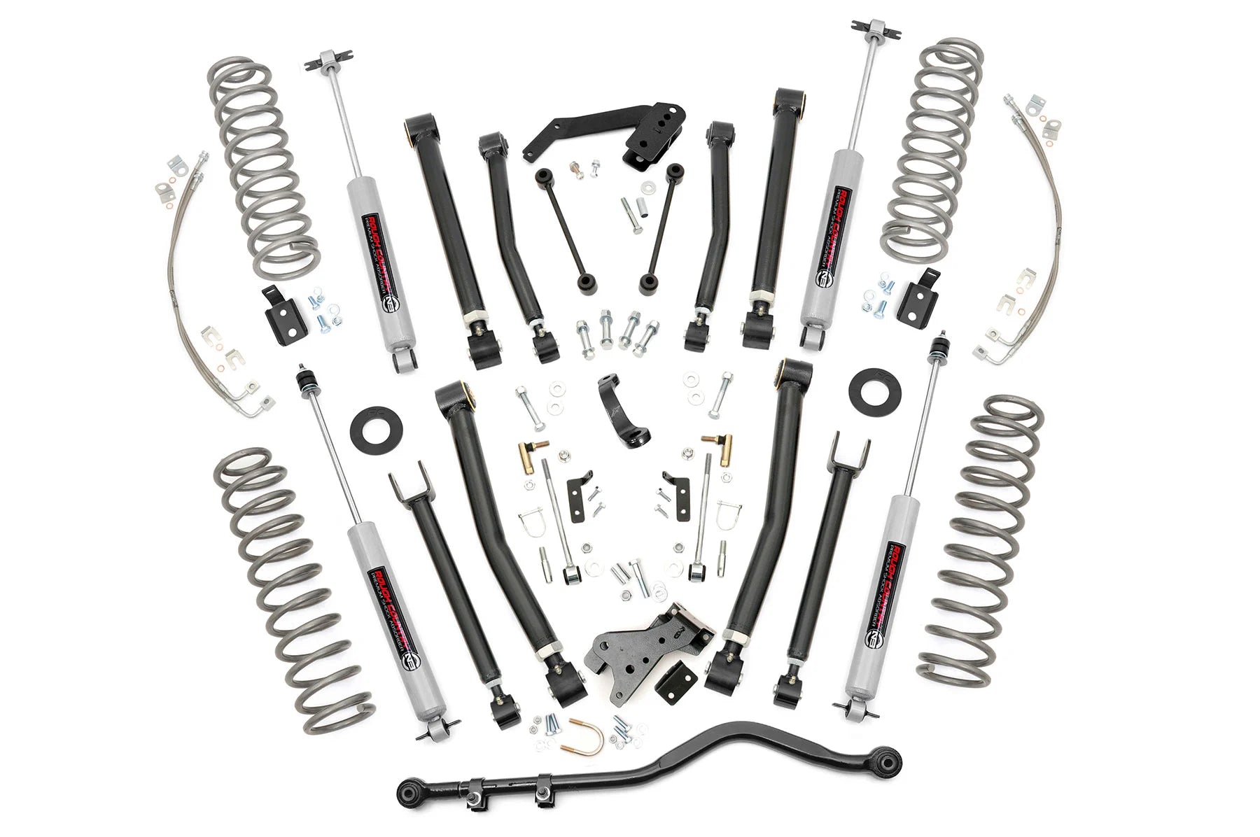 lift kit long arm jeep wrangler 4wd 18 23