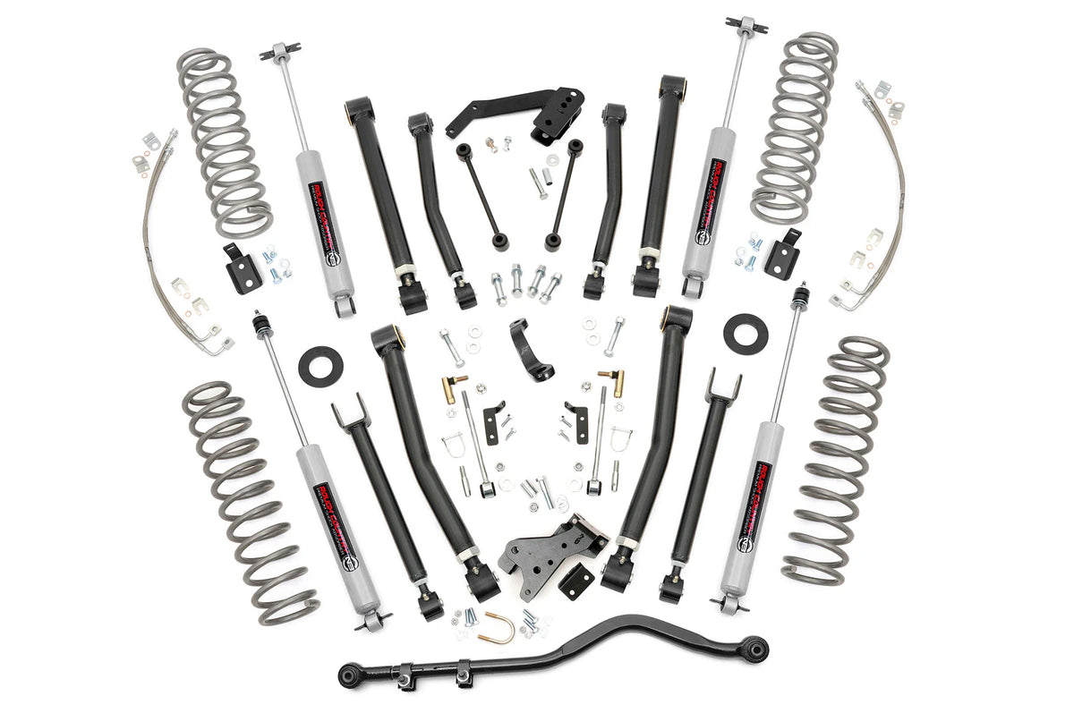 lift kit long arm jeep wrangler 4wd 18 23
