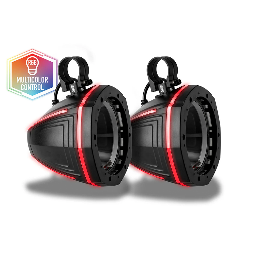 lit c65u motorcycle speaker system