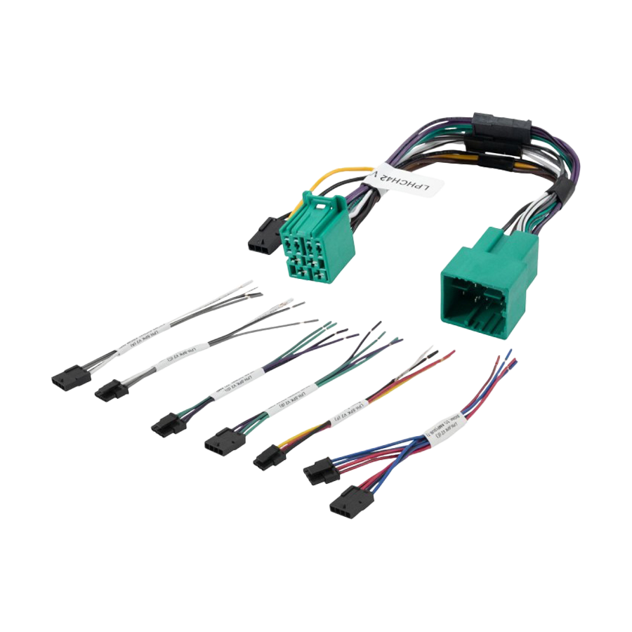 lphch42 car audio t harness