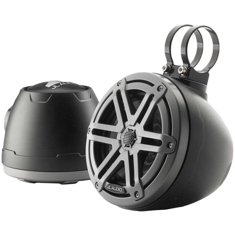 JL Audio M3-650VEX-Mb-S-Gm 6.5" VeX Marine Speakers