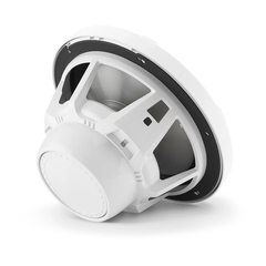 JL Audio M3-10IB-C-Gw-4 10" Marine Subwoofer with White Classic Grille