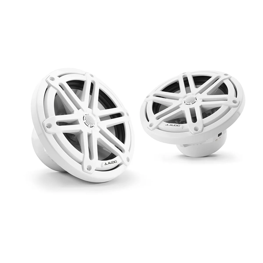 m3770x s gw marine speakers white grille