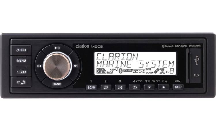 m508 marine stereo
