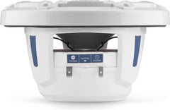 JL Audio M6-650X-S-GwGw Marine Speaker with White Sport Grille