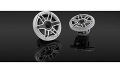 JL Audio M6-650X-S-GwGw Marine Speaker with White Sport Grille