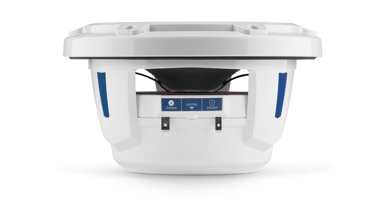 JL Audio M6-770X-C-GwGw Marine Speaker – Classic White Grille 7.7"