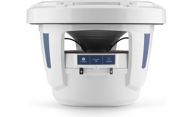 JL Audio M6-880X-C-GwGw 8.8" Marine Speaker – Classic White Grille