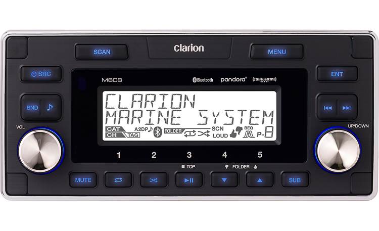 m608 marine stereo bear de