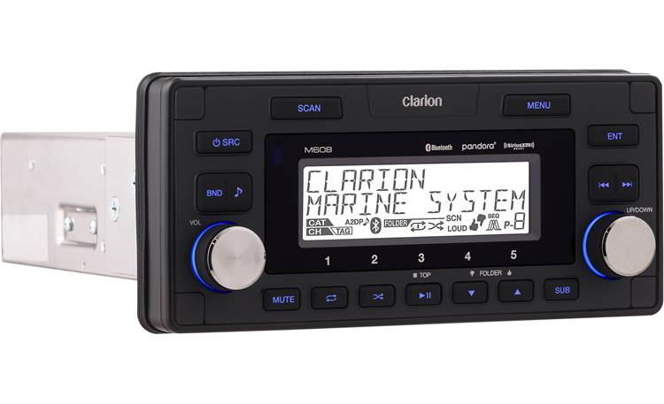 m608 marine stereo