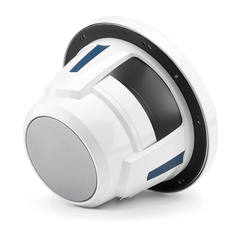 JL Audio M6-10IB-S-GwGw-4 10" Marine Subwoofer with White Sport Grille