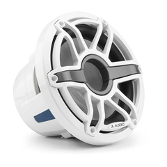 JL Audio M6-10IB-S-GwGw-4 10" Marine Subwoofer with White Sport Grille