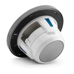 JL Audio M6-650X-S-GwGw 6.5" Marine Speakers with White Sport Grille