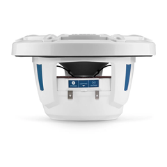 JL Audio M6-650X-S-GwGw 6.5" Marine Speakers with White Sport Grille