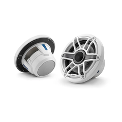 JL Audio M6-650X-S-GwGw 6.5" Marine Speakers with White Sport Grille