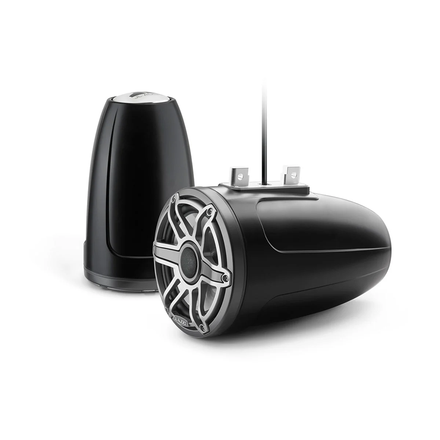 JL Audio M6-770ETXv3-Sb-S-GmTi 7.7" Tower Marine Speakers
